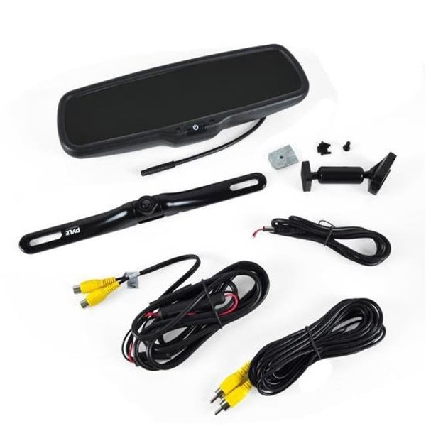 Pyle Usa Pyle USA 4T9209 4.3 in. Screen Rearview Backup Parking Assist Camera & Display Monitor System Kit PLCM4550